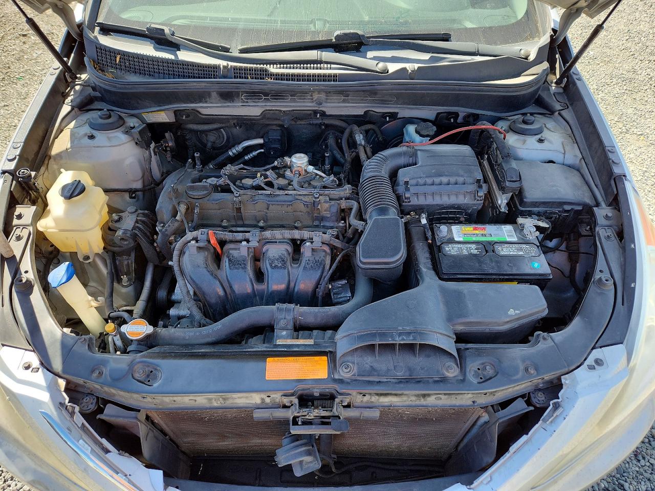 2012 HYUNDAI SONATA