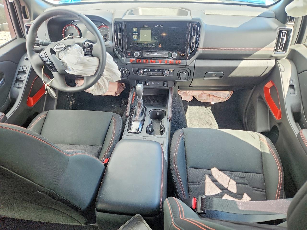 2025 NISSAN FRONTIER