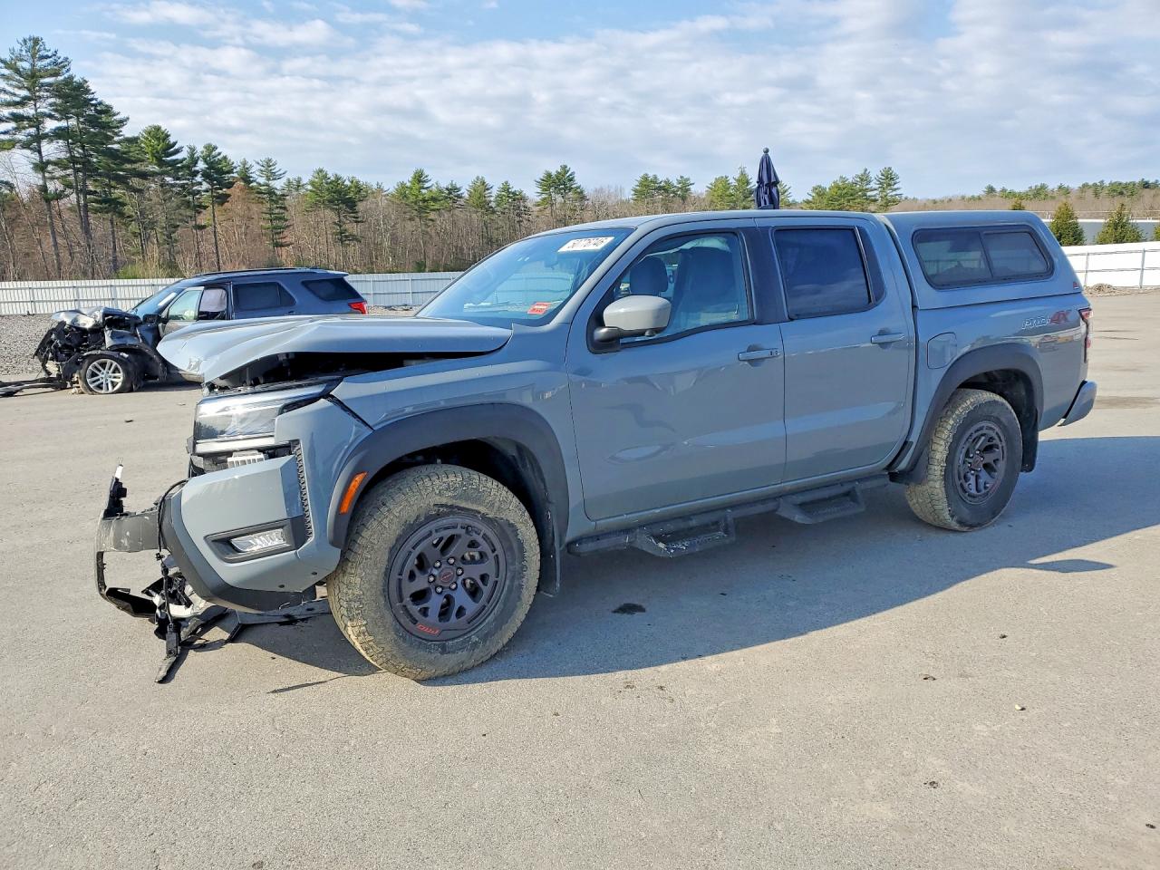 2025 NISSAN FRONTIER