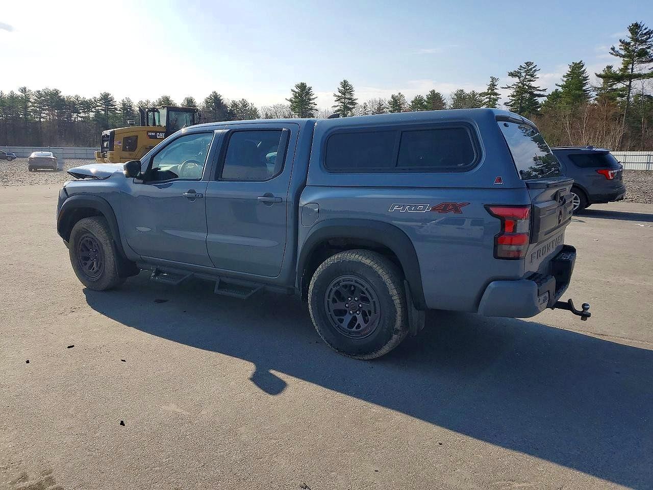 2025 NISSAN FRONTIER