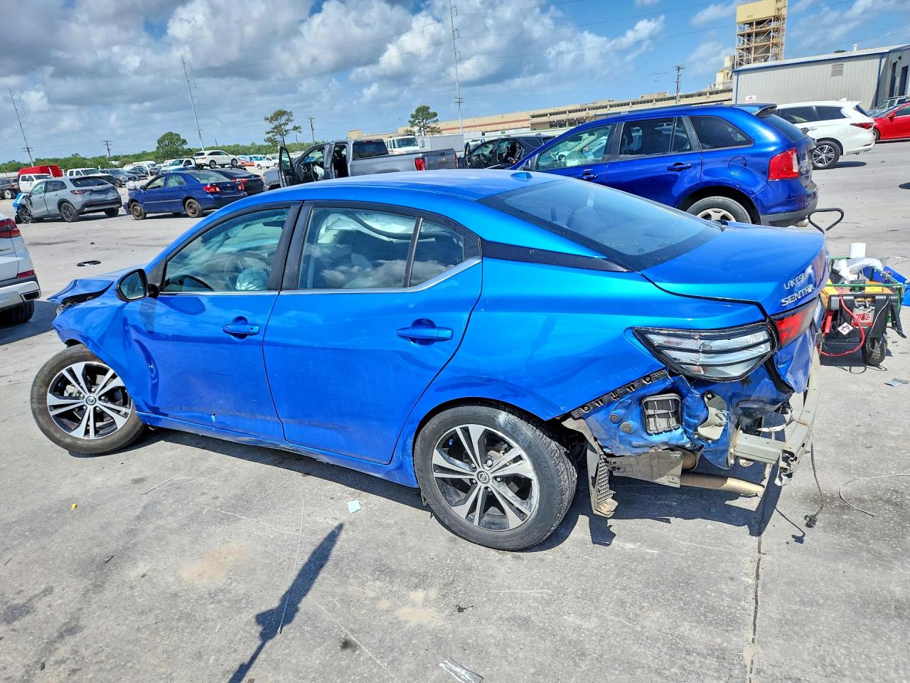 2021 NISSAN SENTRA