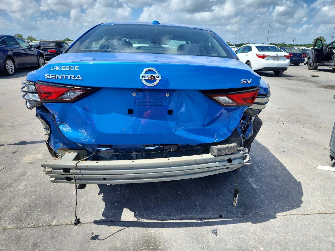 2021 NISSAN SENTRA
