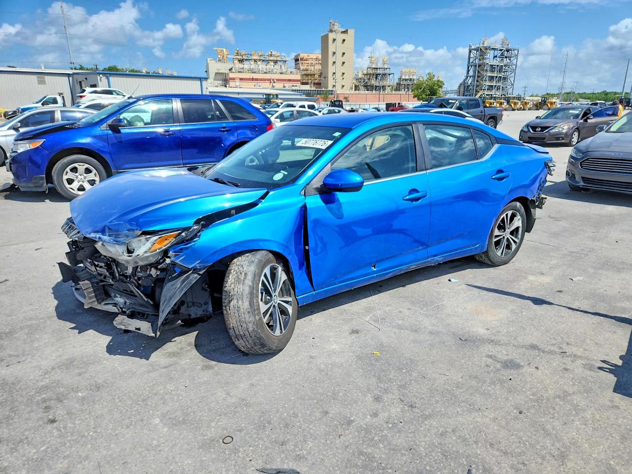 2021 NISSAN SENTRA