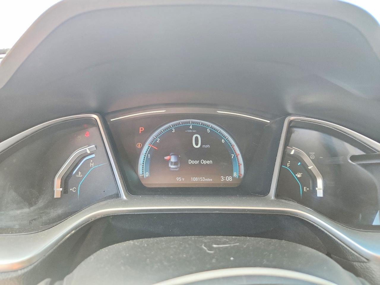 2019 HONDA CIVIC