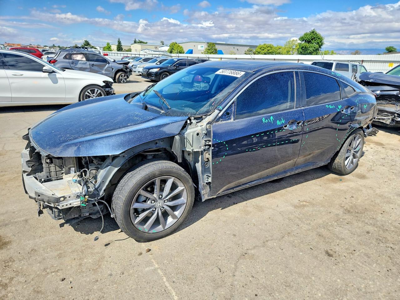 2019 HONDA CIVIC