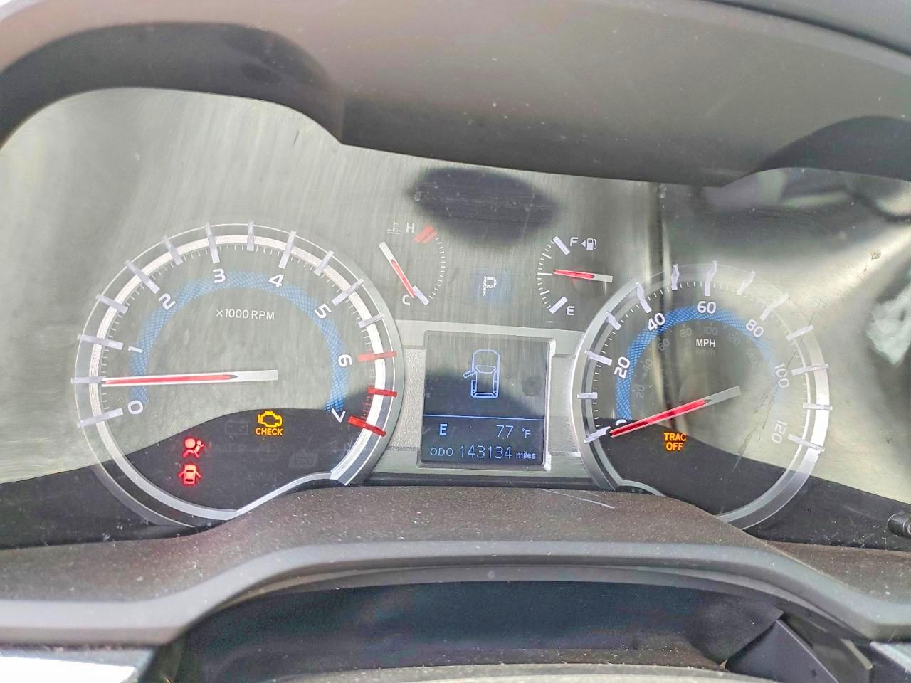 2016 TOYOTA 4RUNNER