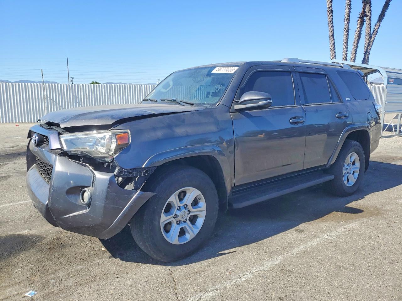 2016 TOYOTA 4RUNNER