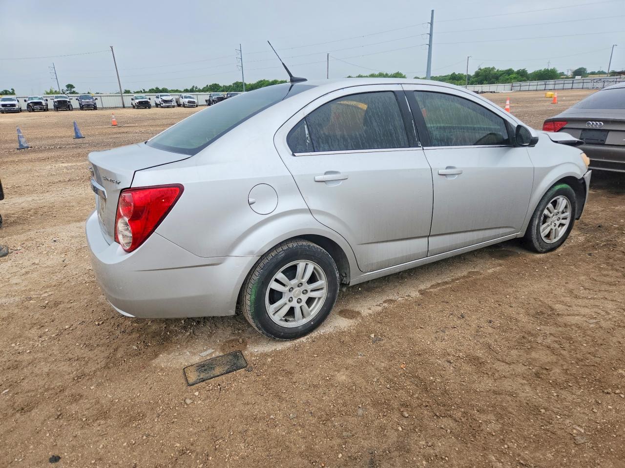 2013 CHEVROLET SONIC