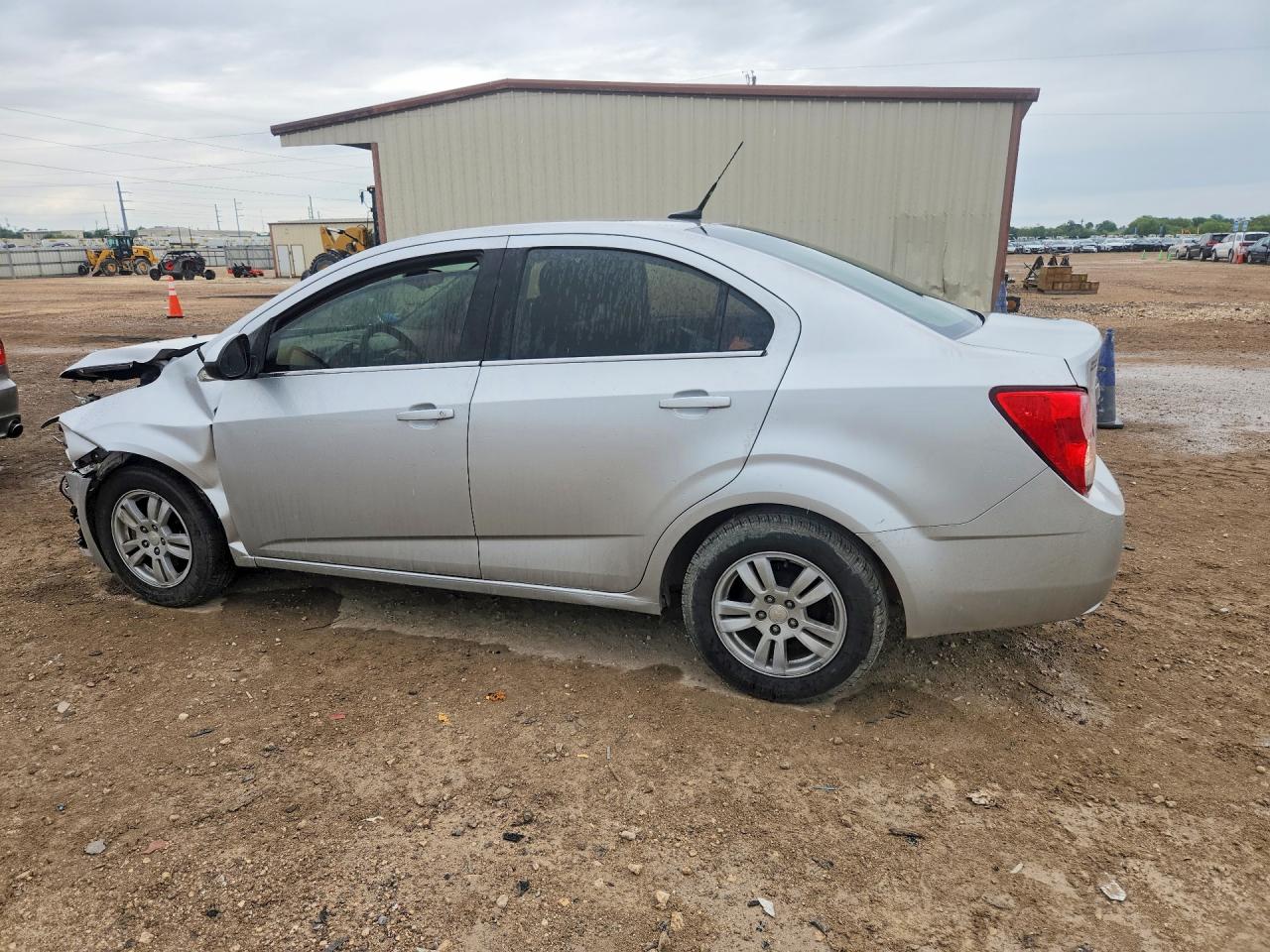 2013 CHEVROLET SONIC