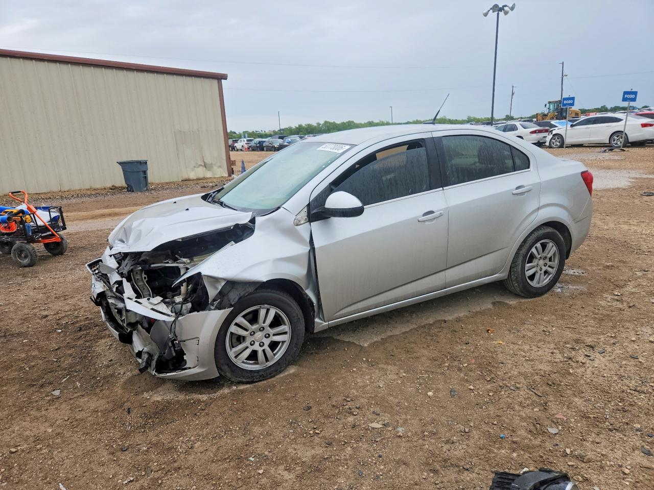2013 CHEVROLET SONIC