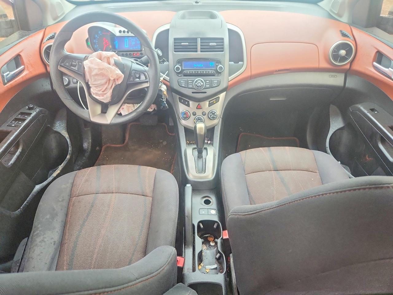 2013 CHEVROLET SONIC