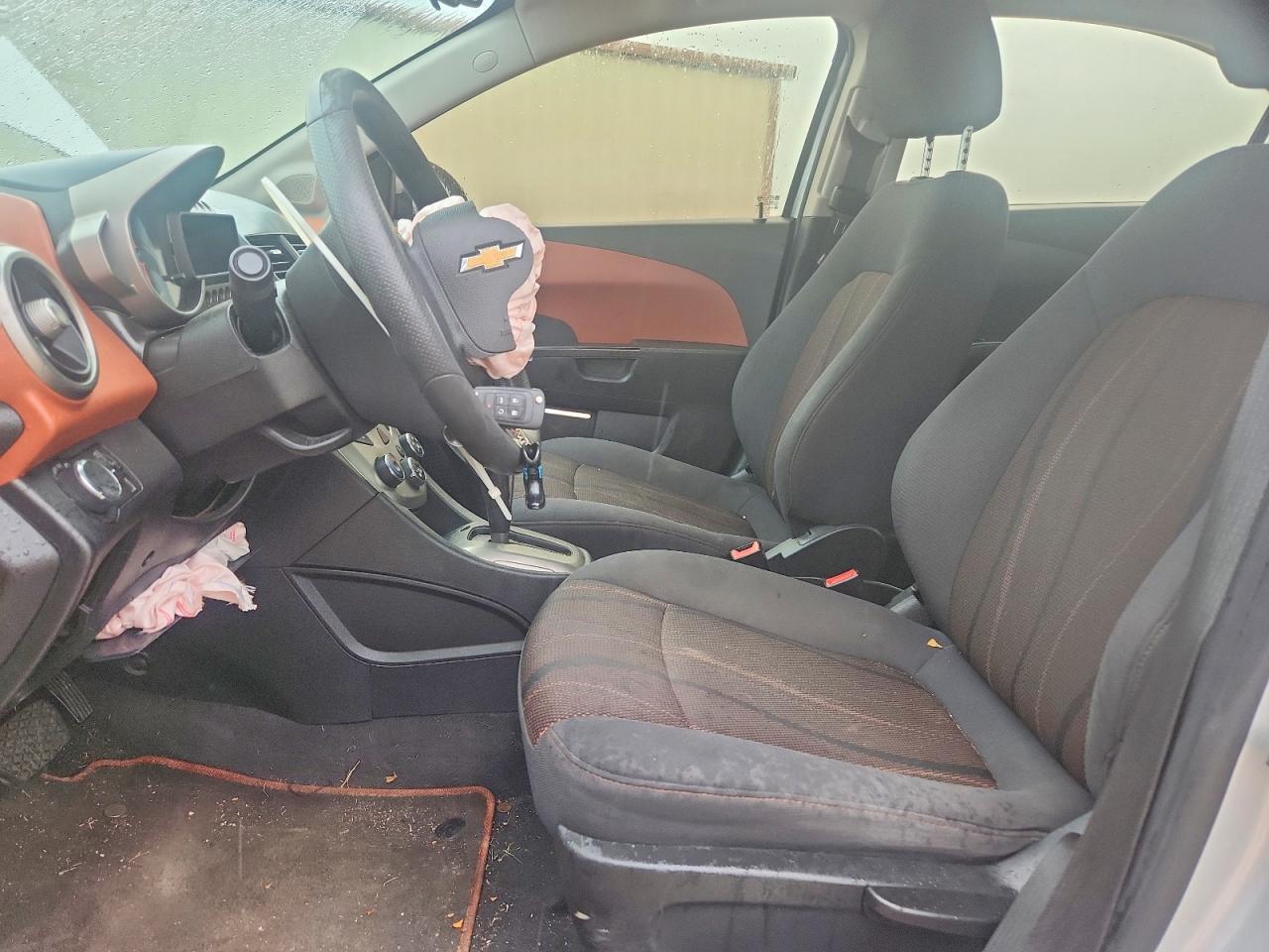 2013 CHEVROLET SONIC