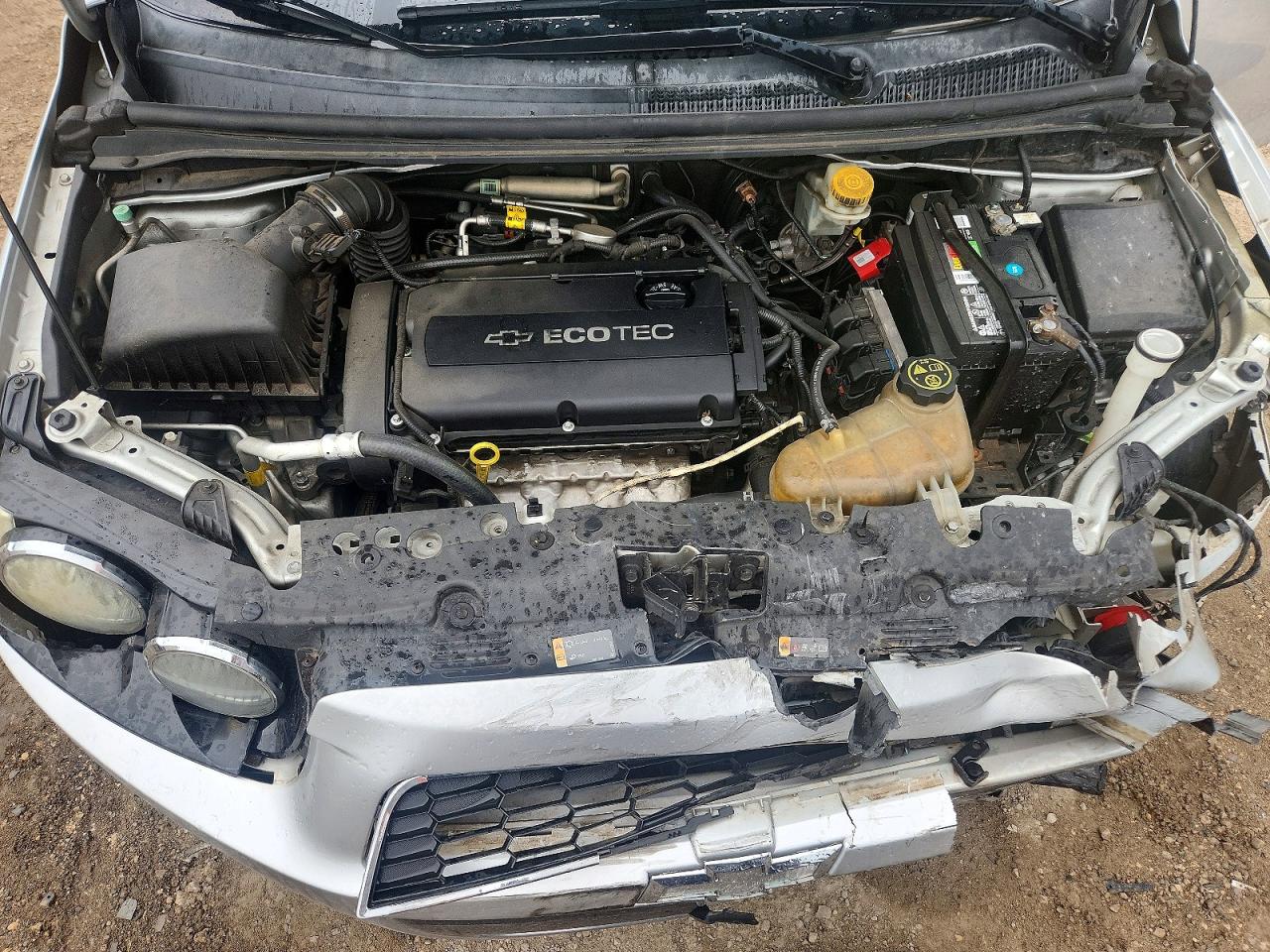 2013 CHEVROLET SONIC