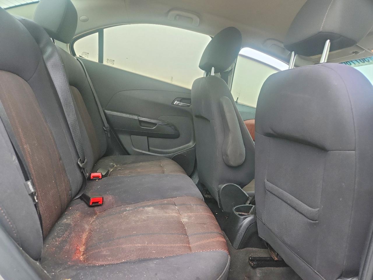 2013 CHEVROLET SONIC