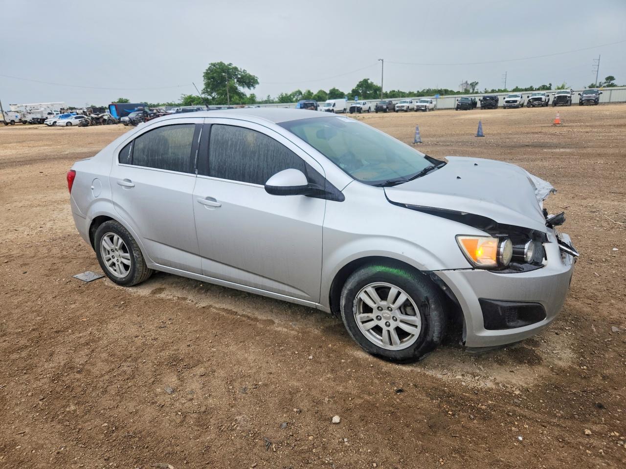 2013 CHEVROLET SONIC