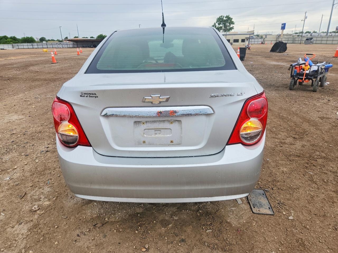 2013 CHEVROLET SONIC
