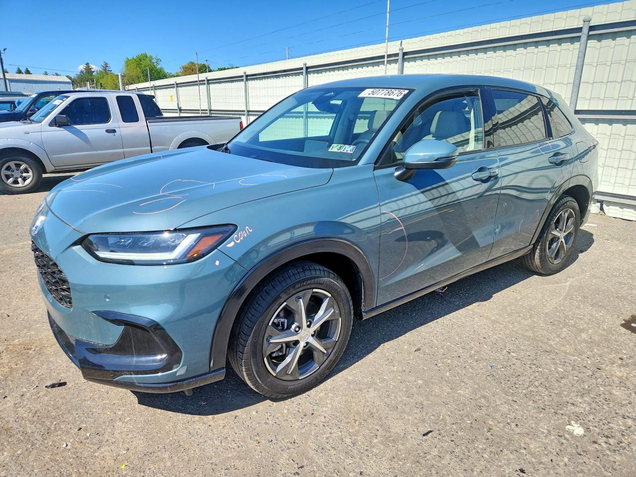 2025 HONDA HR-V