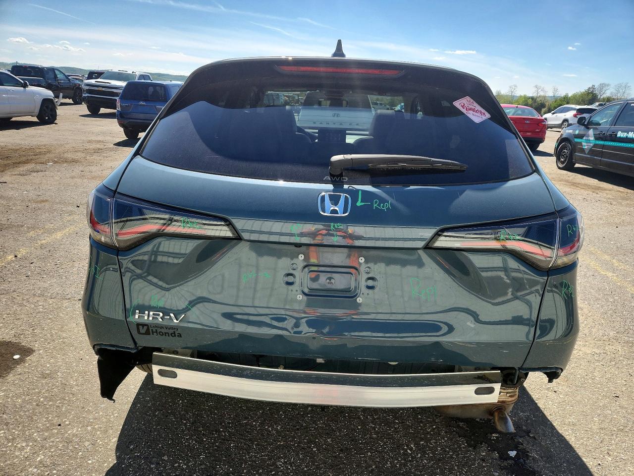2025 HONDA HR-V
