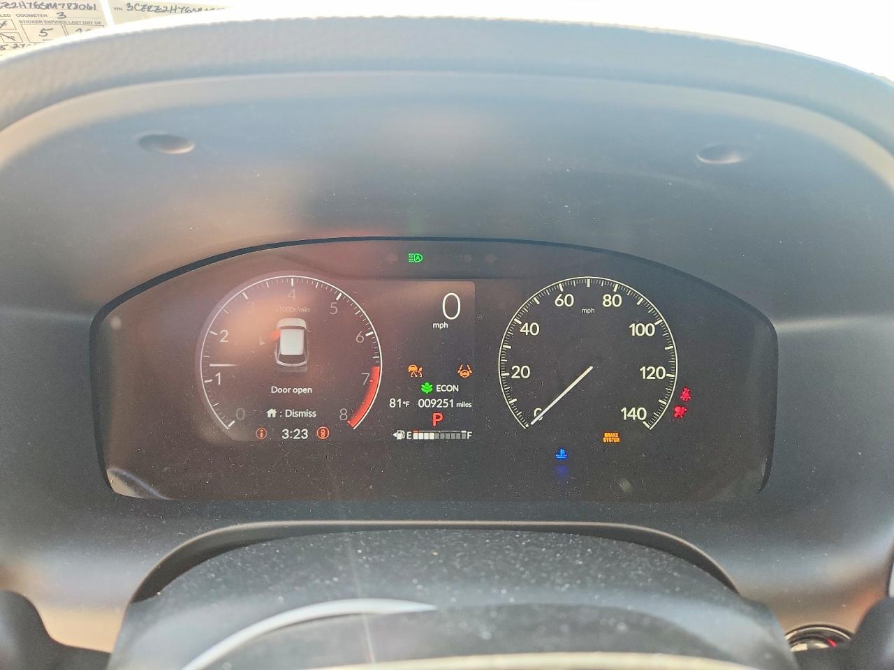 2025 HONDA HR-V