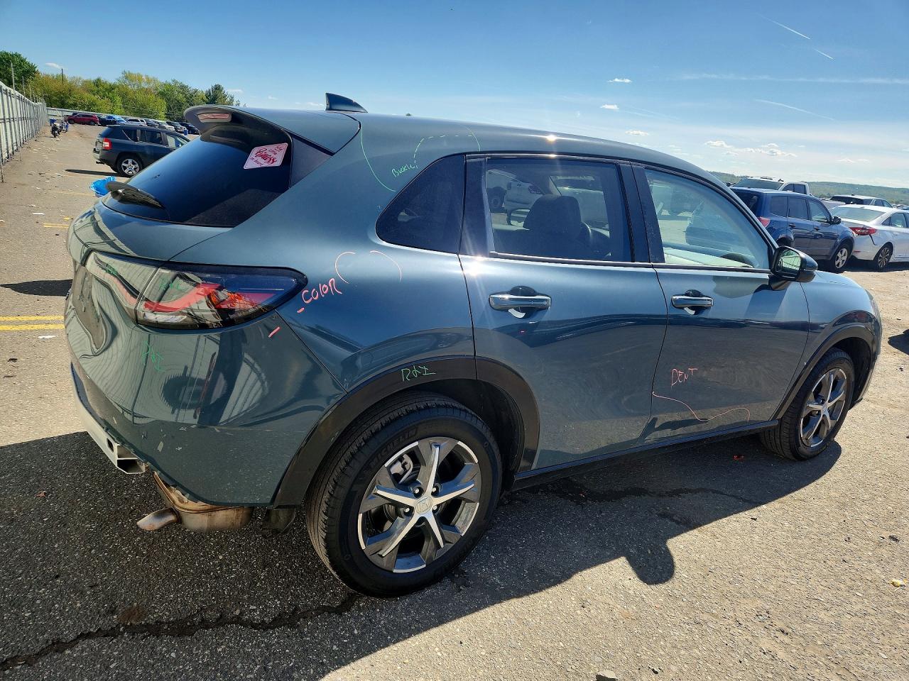 2025 HONDA HR-V