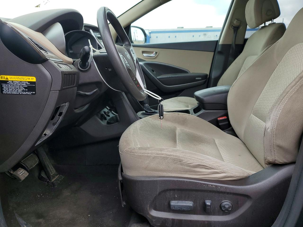 2017 HYUNDAI SANTA FE