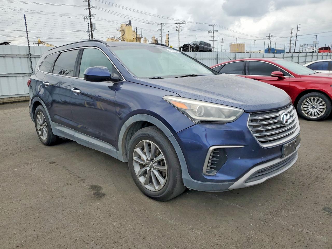 2017 HYUNDAI SANTA FE