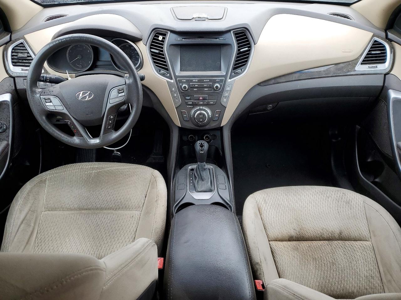 2017 HYUNDAI SANTA FE