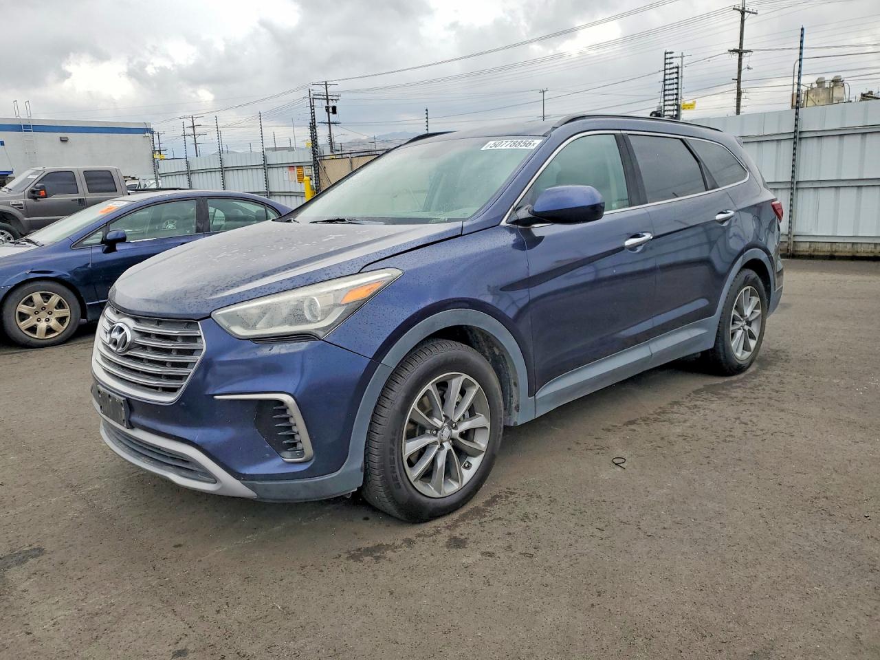 2017 HYUNDAI SANTA FE