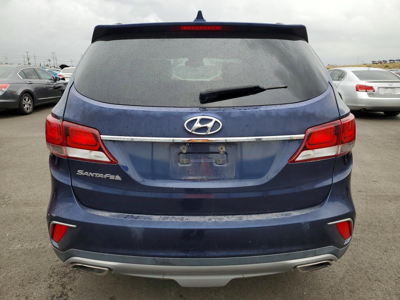 2017 HYUNDAI SANTA FE