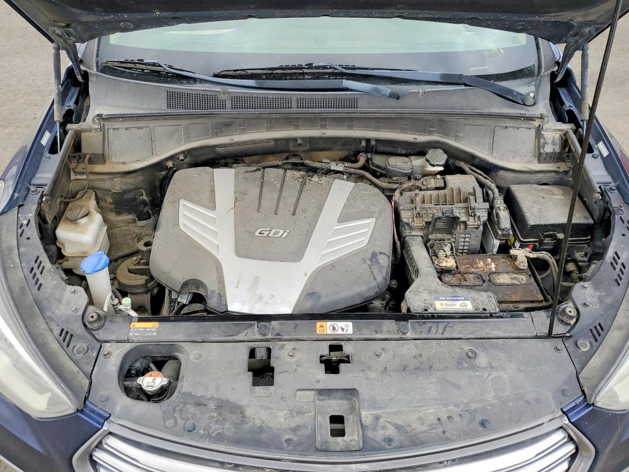 2017 HYUNDAI SANTA FE