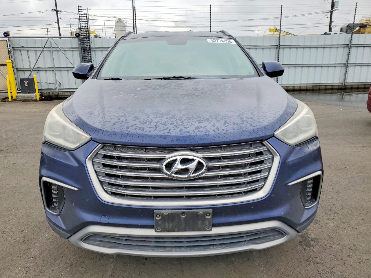 2017 HYUNDAI SANTA FE
