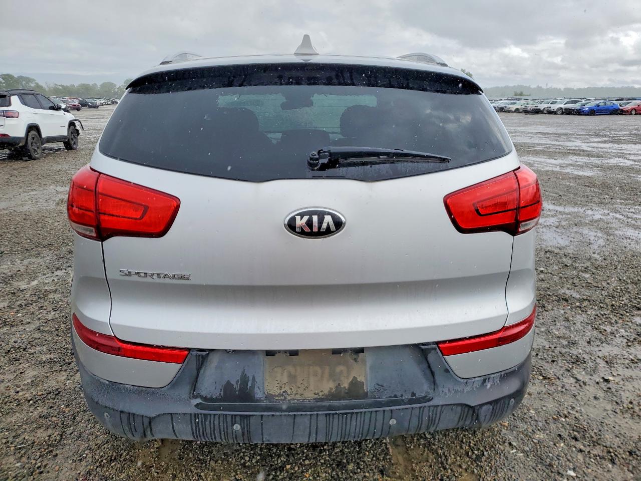 2014 KIA SPORTAGE