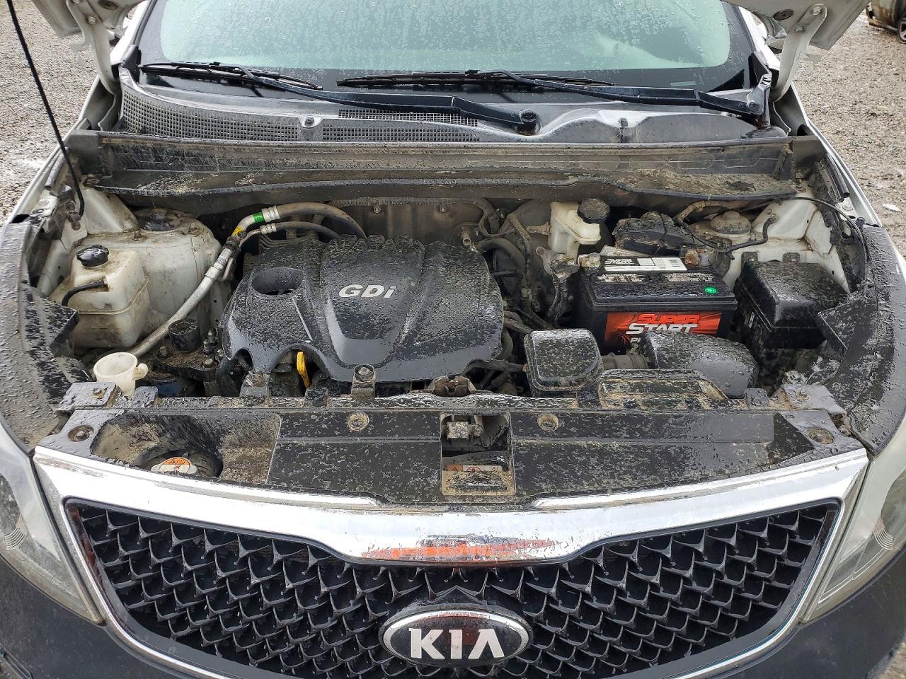 2014 KIA SPORTAGE