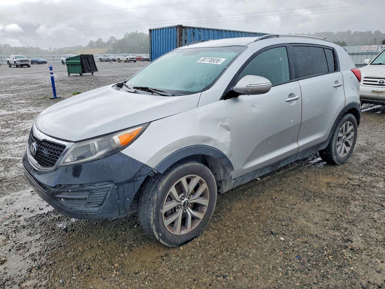 2014 KIA SPORTAGE