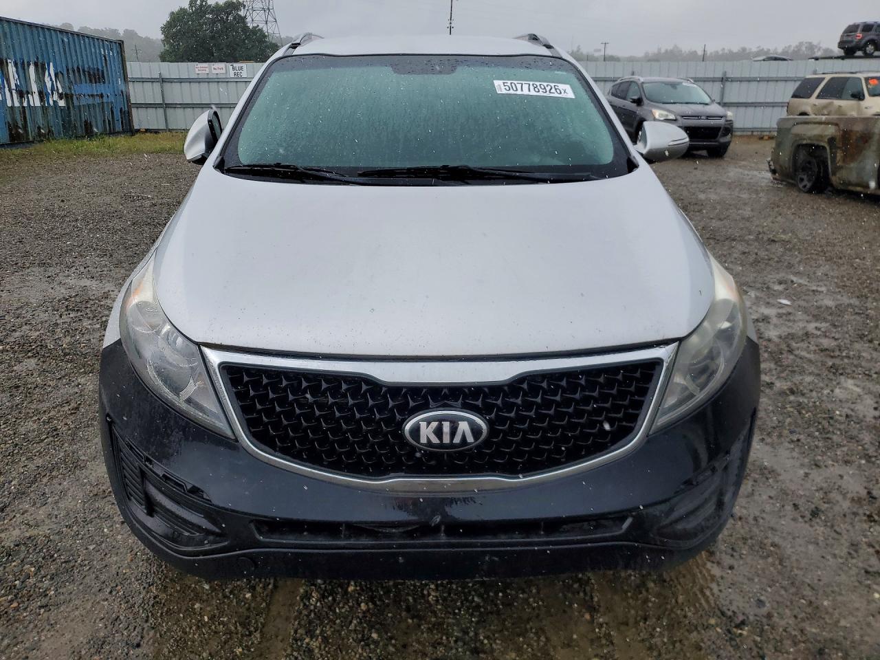 2014 KIA SPORTAGE