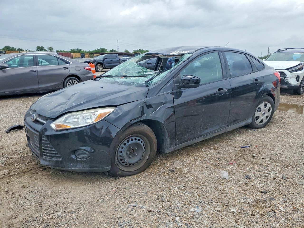 2014 FORD FOCUS