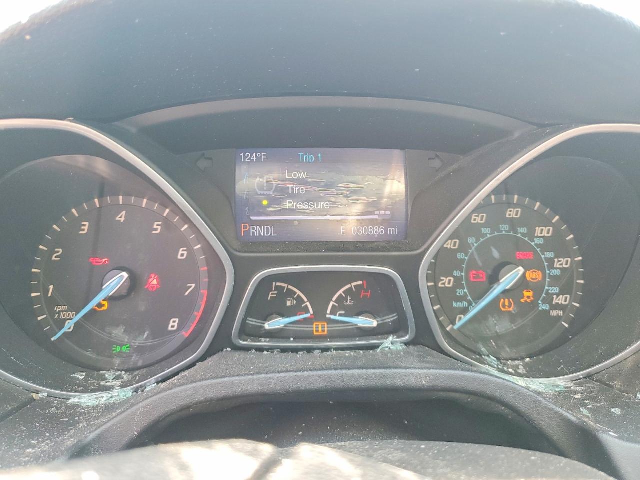2014 FORD FOCUS