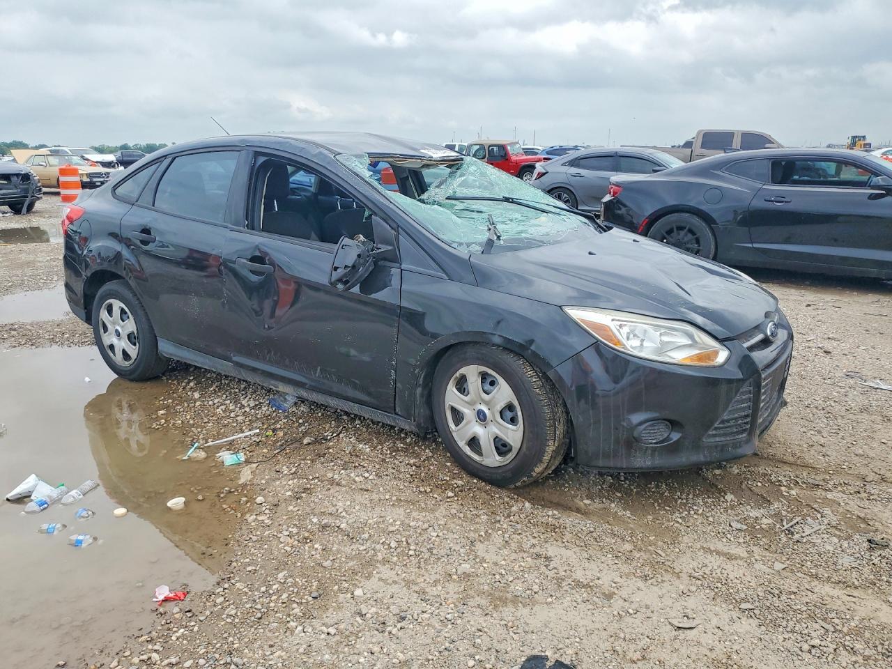 2014 FORD FOCUS