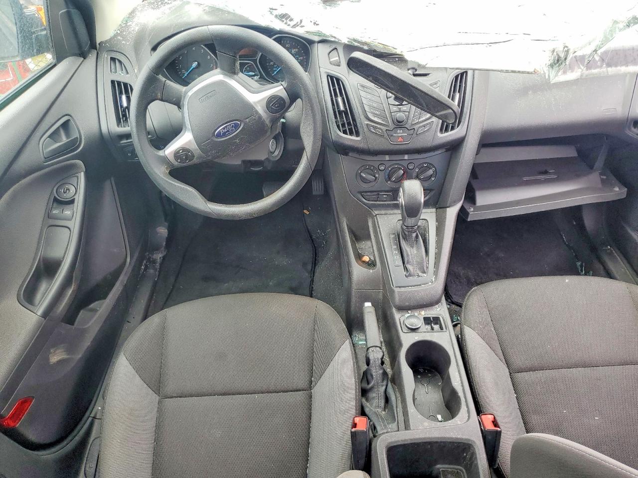 2014 FORD FOCUS