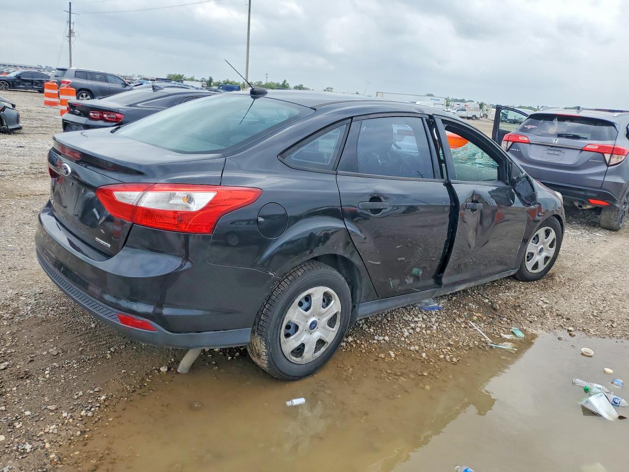 2014 FORD FOCUS