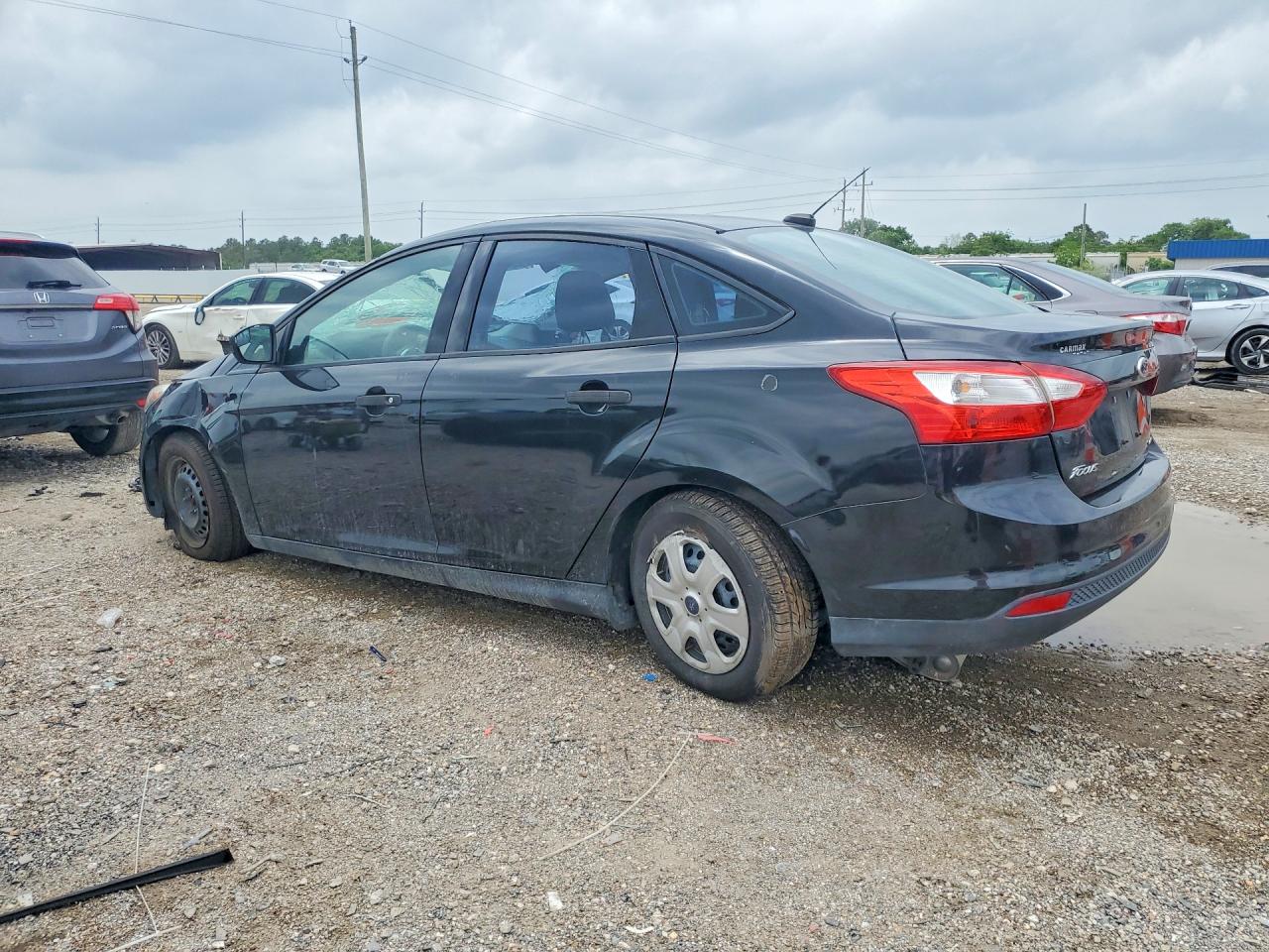 2014 FORD FOCUS