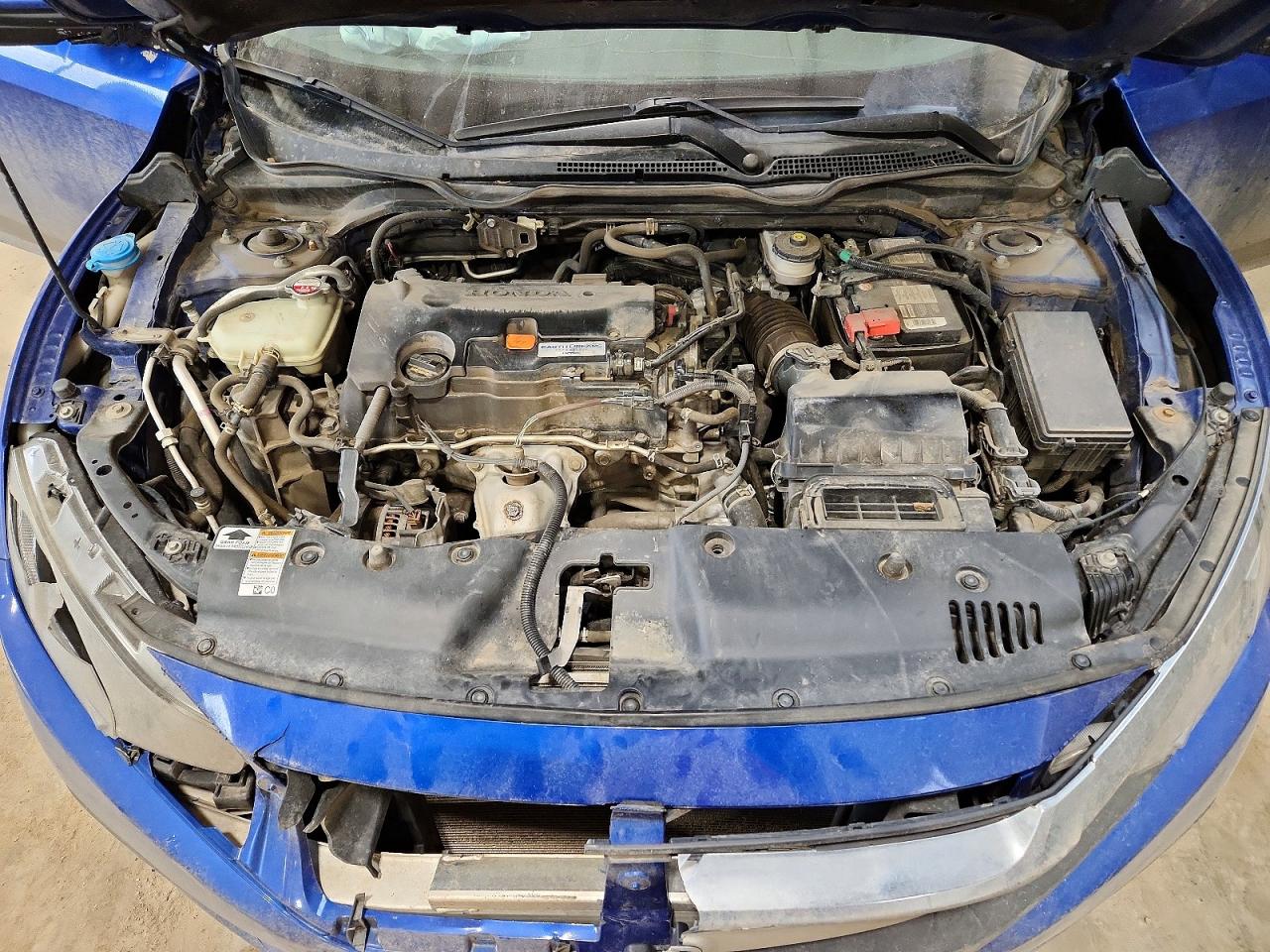 2018 HONDA CIVIC