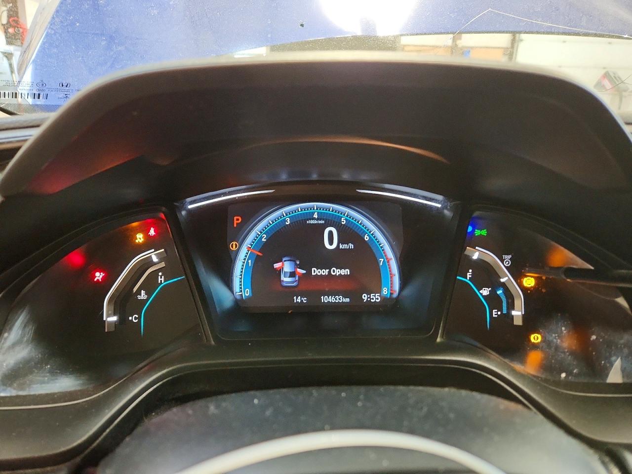 2018 HONDA CIVIC