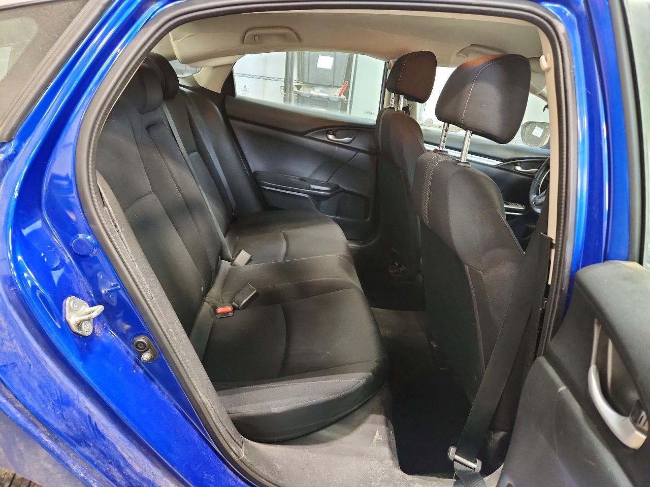 2018 HONDA CIVIC