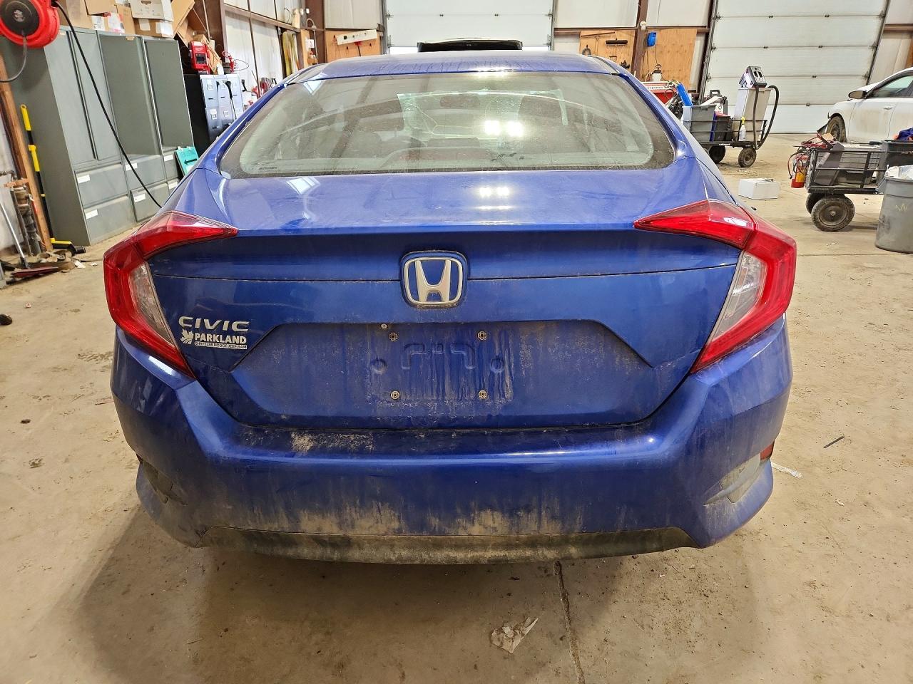 2018 HONDA CIVIC