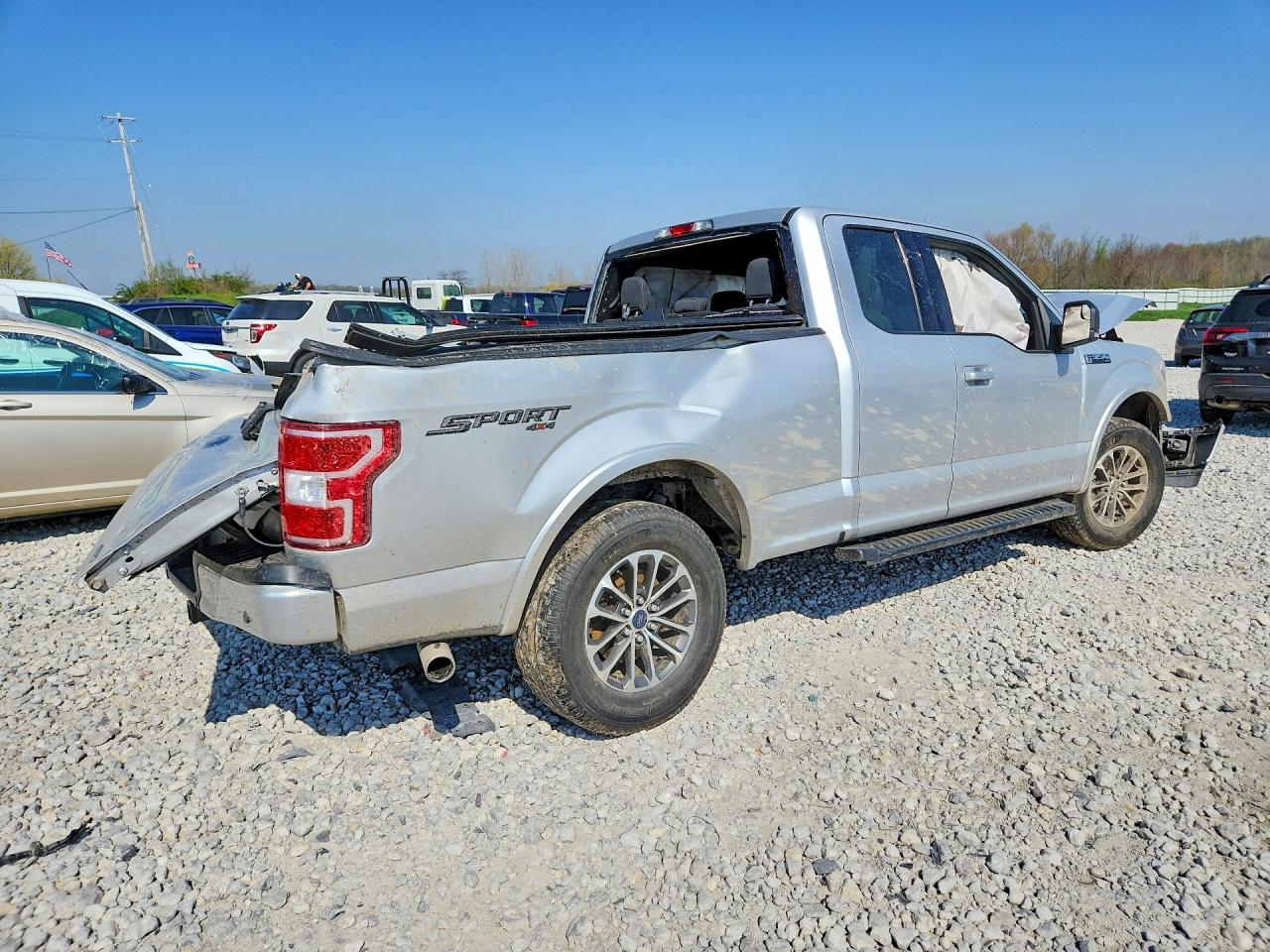 2018 FORD F150