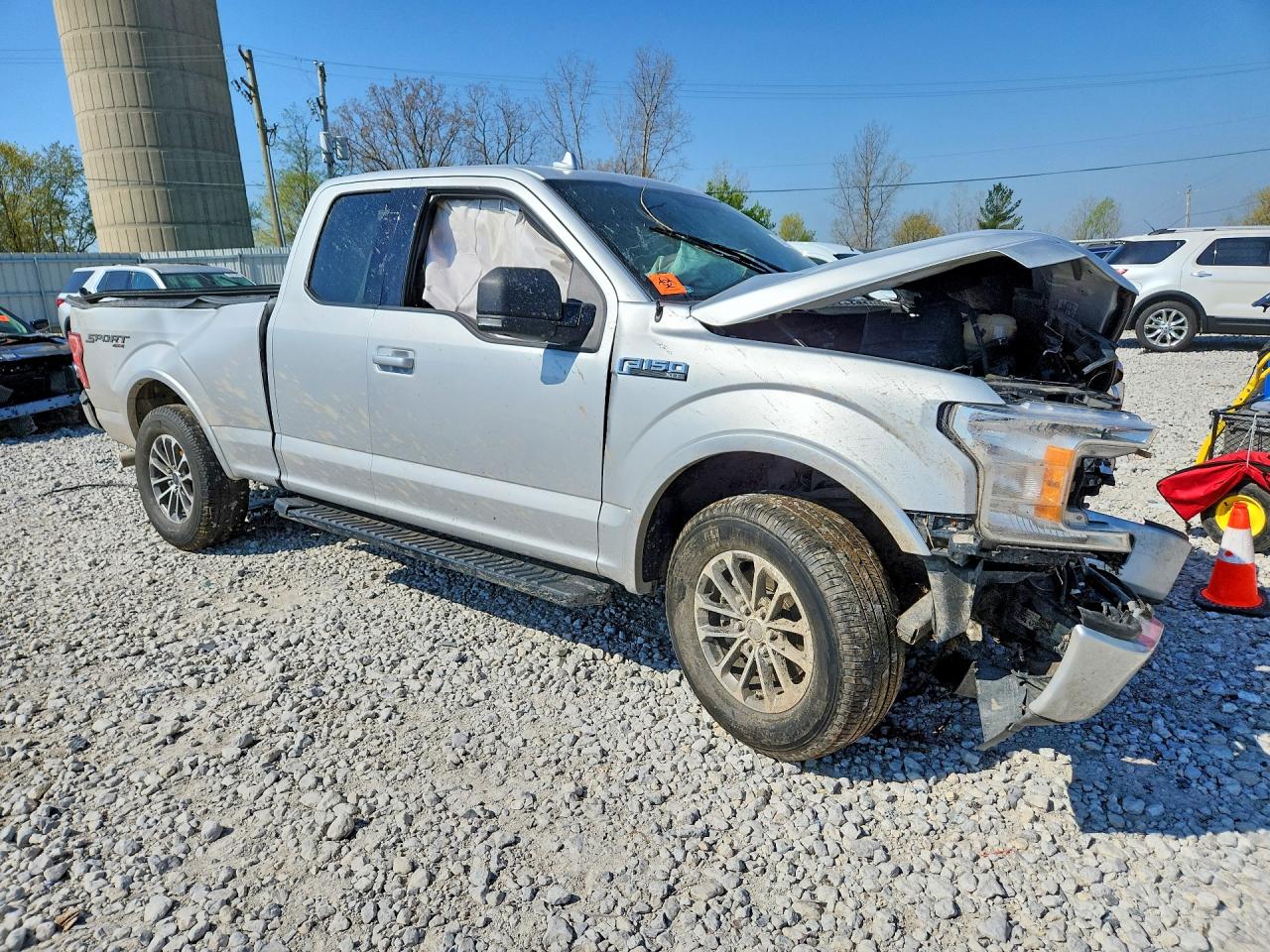 2018 FORD F150
