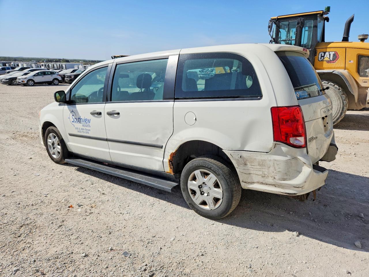 2013 DODGE CARAVAN