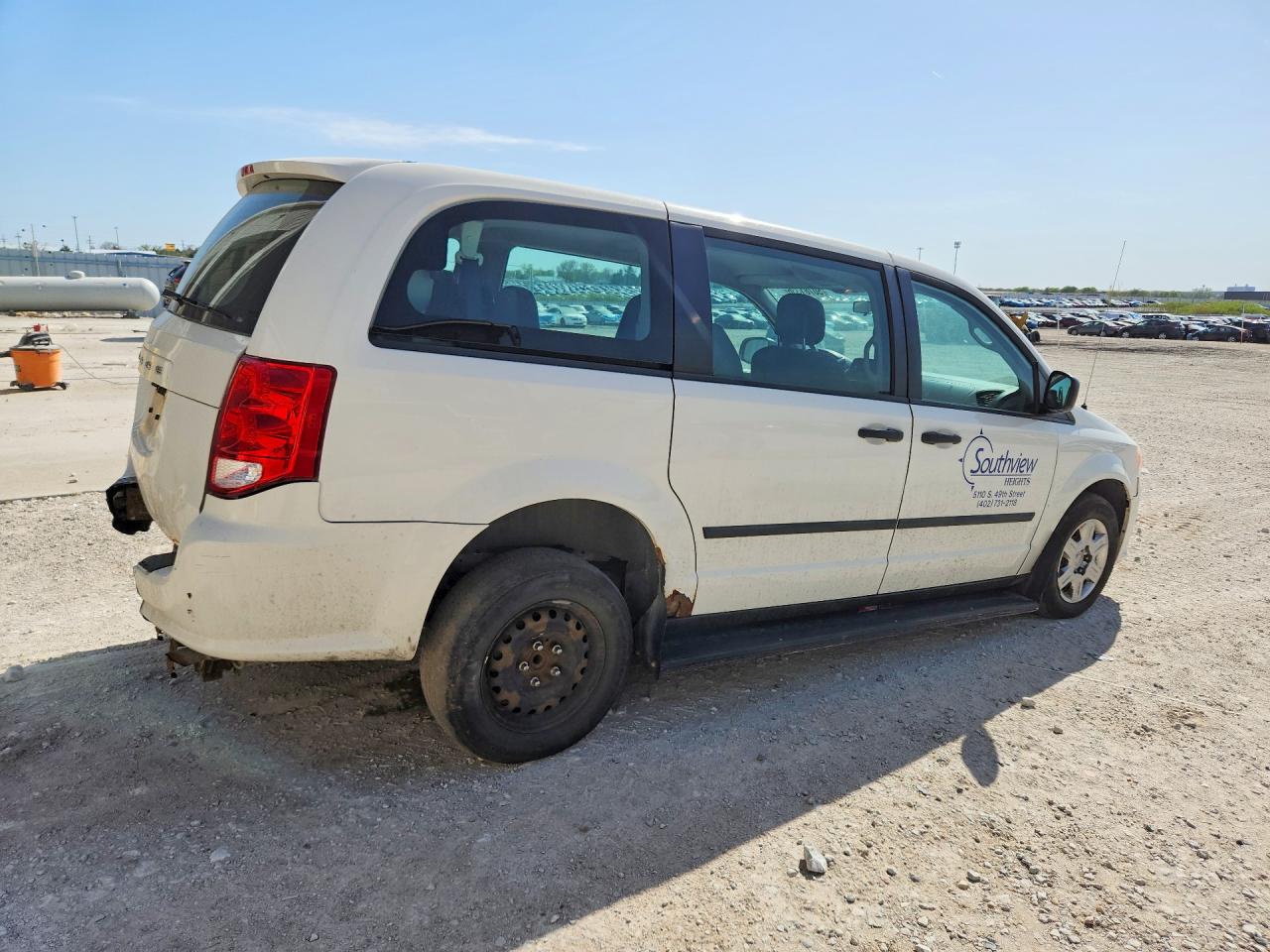 2013 DODGE CARAVAN