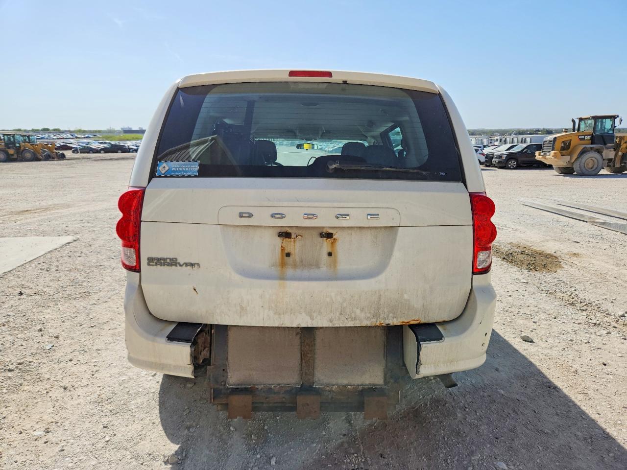 2013 DODGE CARAVAN